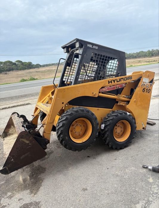 Bobcat Hyundai hsl 610