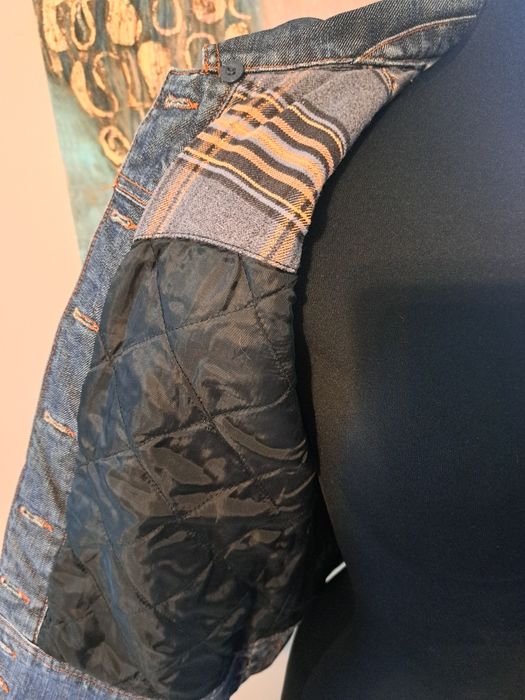 Kurtka katana dżinsowa Reserved r.40 ocieplana