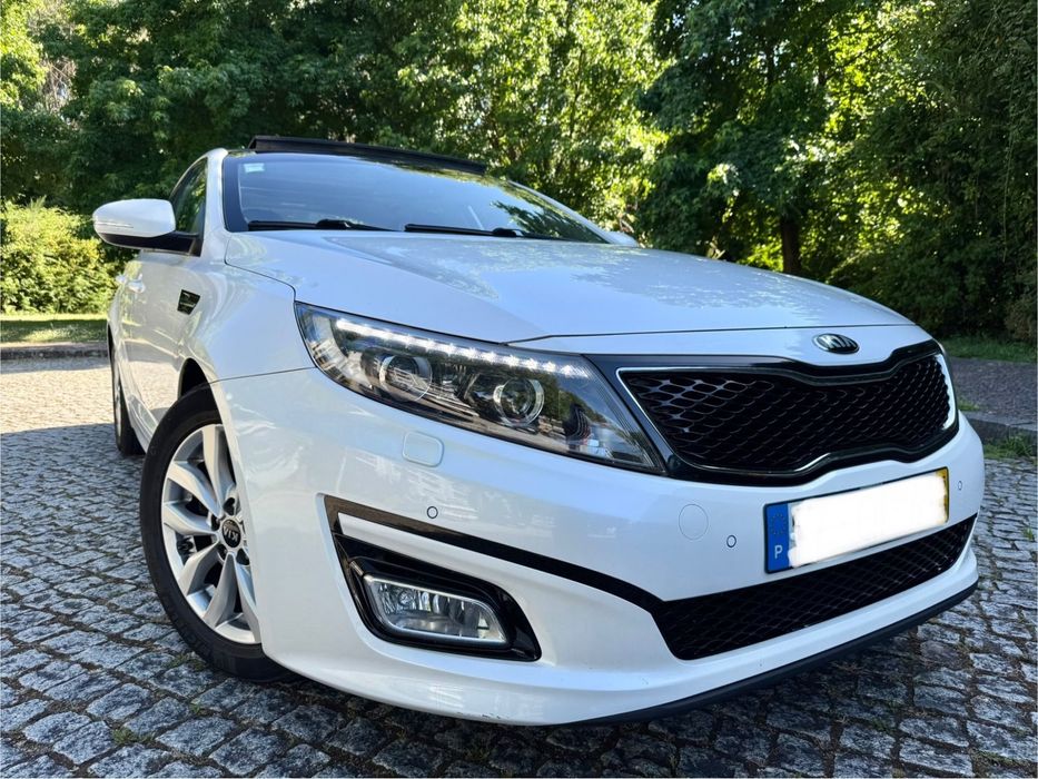 Kia Optima 1.7 CRDI TX