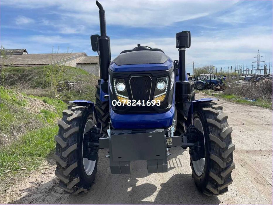 Мінітрактор Forte RD 504 Якісна техніка Швидка доставка