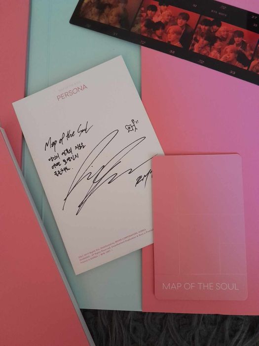 album BTS Persona nowy