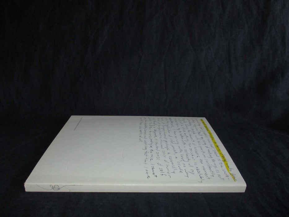 Livro Frances Stark Collected Works