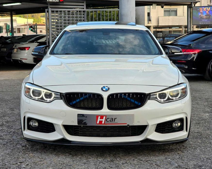 BMW 420D GRAND COUPÉ F36 pack m 2.0 190cv  "look 435i" full extras