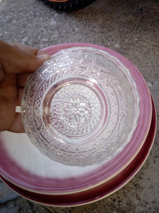 Conjunto 6 tigelas sobremesa vidro