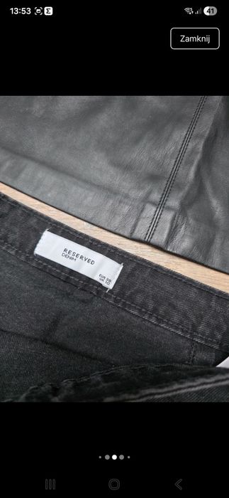 Zestaw 4 spódnice damskie 38