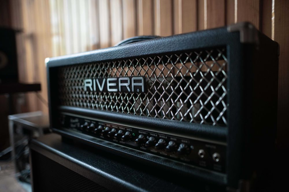 Wzmacniacz gitarowy Rivera KnuckleHead 2 lampowy