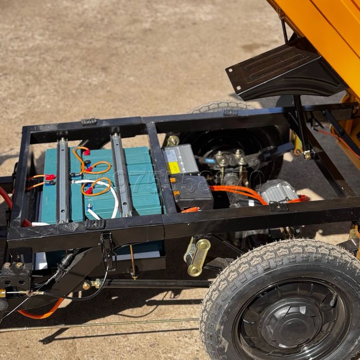 Електричний вантажний трицикл Dozer 1200W