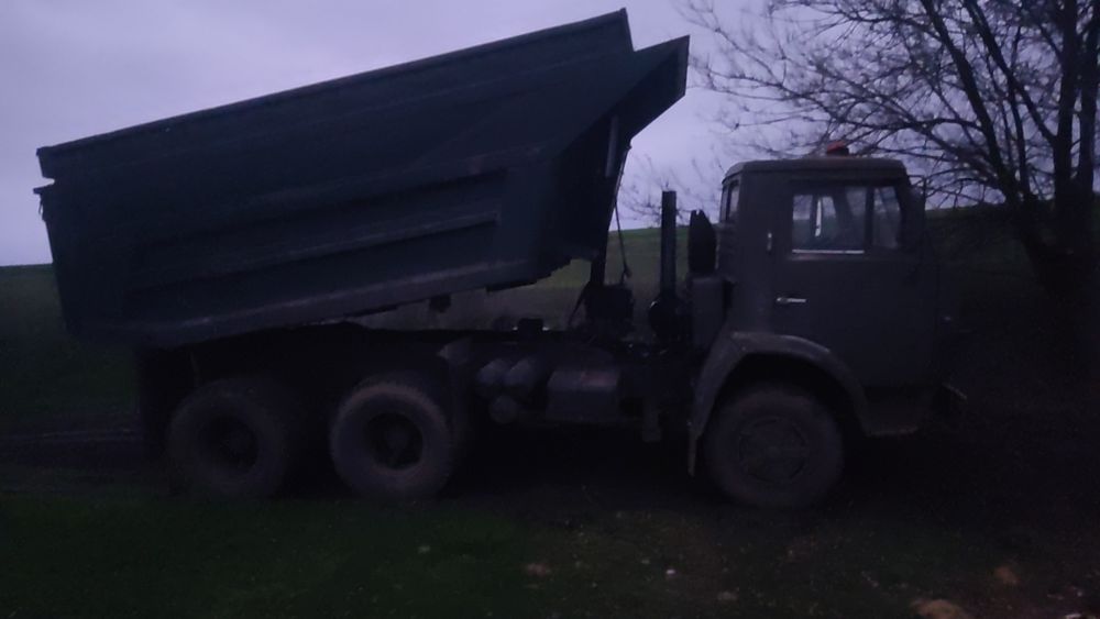 Камаз самоскид лошка