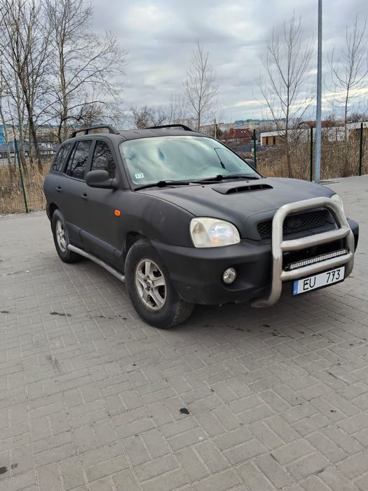 Сантафе 2.0 дизель полный привод