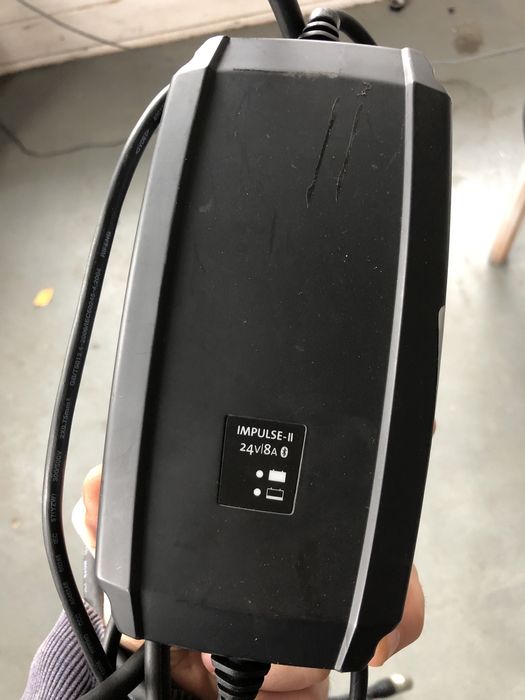 Ładowarka 24v 8a do wózka skutera inwalidzkiego elektrycznego