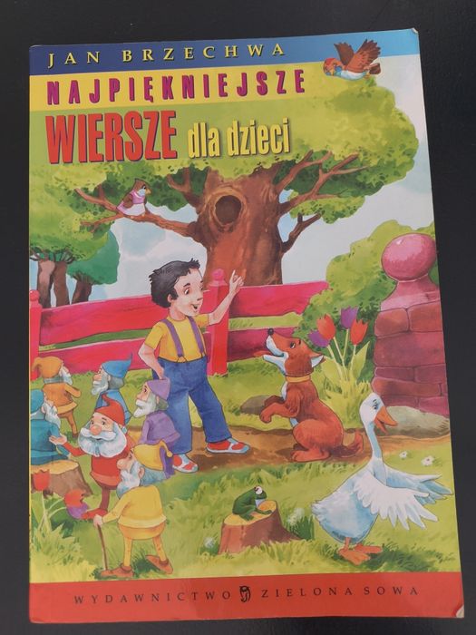 Jan Brzechwa Najpiękniejsze wiersze dla dzieci