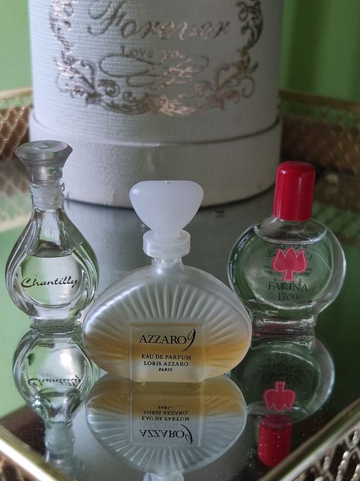 Azzaro 9 miniaturka kolekcjonerska perfum vintage unikat kolekcja rare