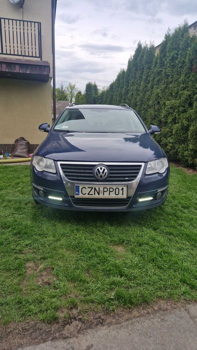 Passat b6 1.9tdi BLS 2007r uszkodzony