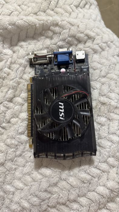 Продам рабочую видеокарту MSI PCI-Ex GeForce GT 630 2048MB
