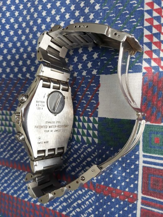 Swatch irony chrono (portes incluídos)