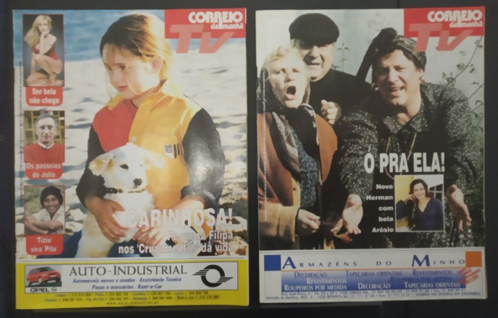 16 Revistas CORREIO DA MANHÃ  (4)