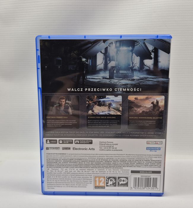 Gra Star Wars Jedi Ocalały PL Ps5, Komis Jasło Czackiego