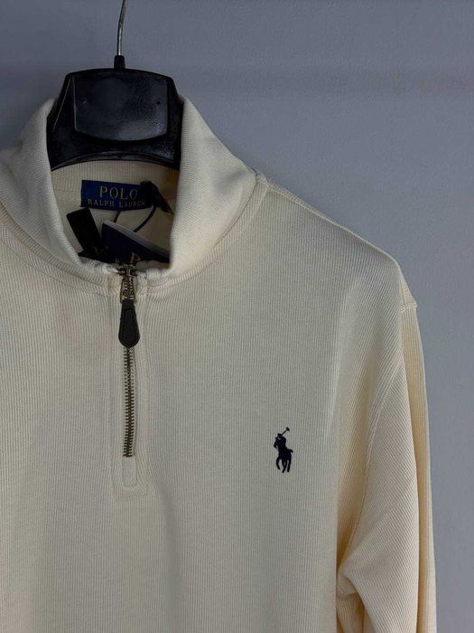 Зіп кофта Polo Ralph Lauren/1/3 zip свитшот ральф лаурен/полузамок