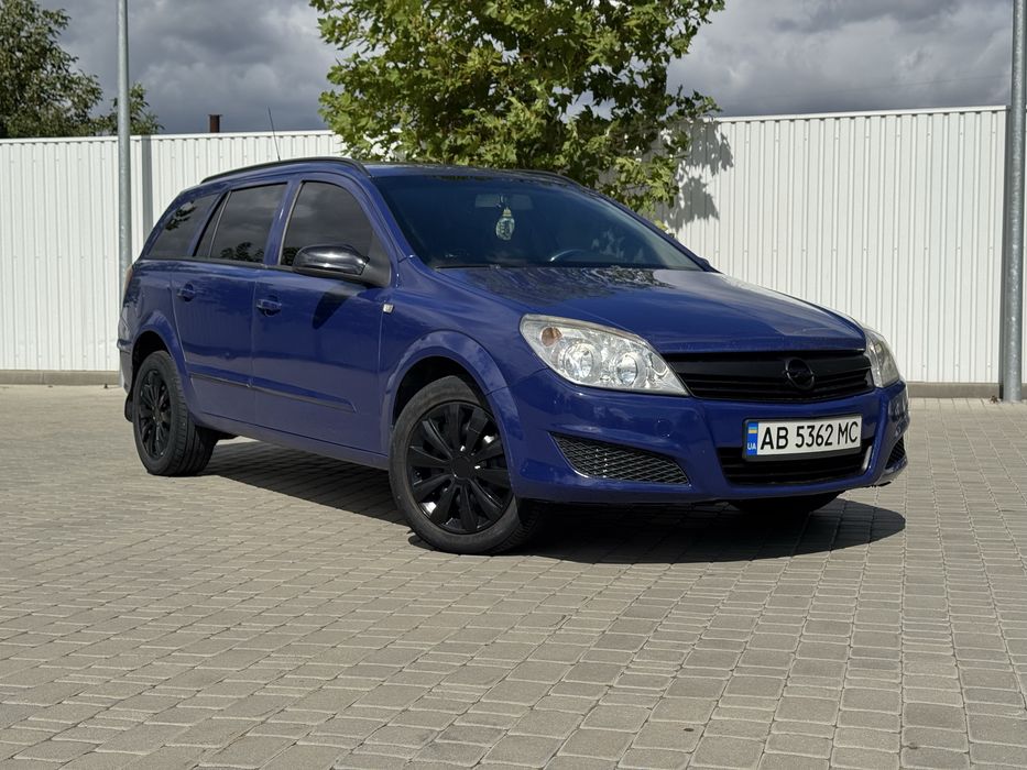 Opel Astra H 2007 рік