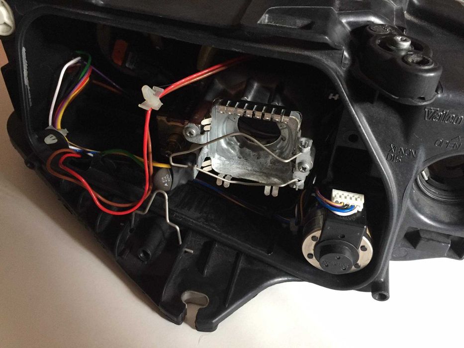 Optica farol Bi xenon USA audi S4 A4 B6 lado direito