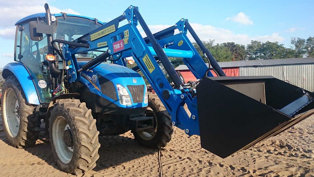 Ładowacz TUR Ładowacz czołowy New Holland Case John Deere Deutz fahr