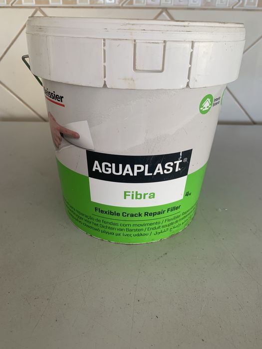Betume em pasta AGUAPLAST FIBRA VIDRO 4kg