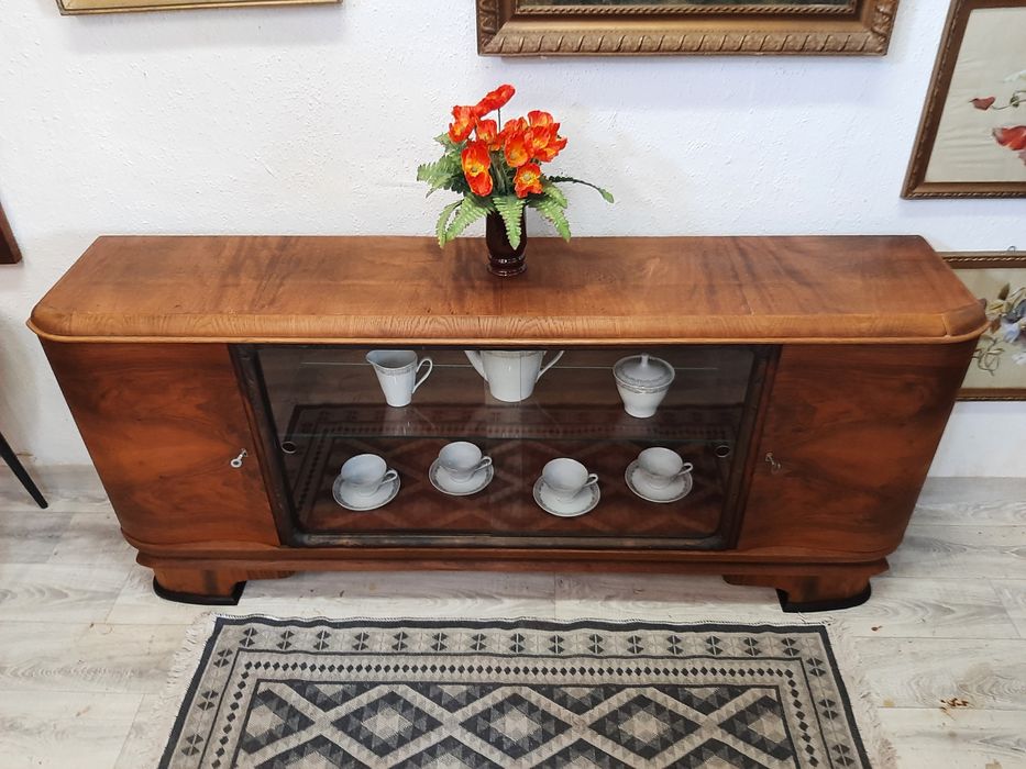 Komoda w stylu art deco po renowacji