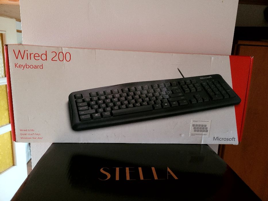 Nowa Klawiatura Microsoft wired 200