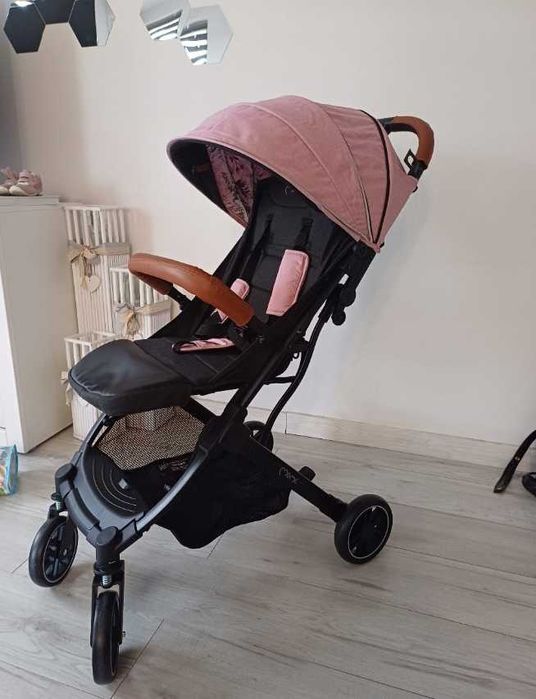 Nowy Wózek Dziecięcy Spacerowy Spacerówka Dla Dzieci Różowy Dla dzieci