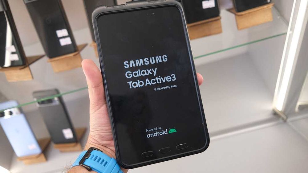 Samsung Galaxy Tab Active3 8.0 Wi-Fi Українська мова