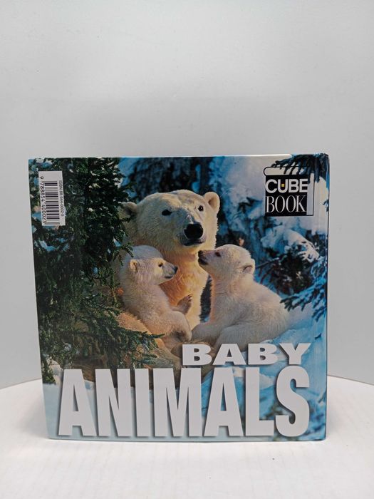 RESERVADO -NOVO PREÇO - " Baby Animals " - Cube Book