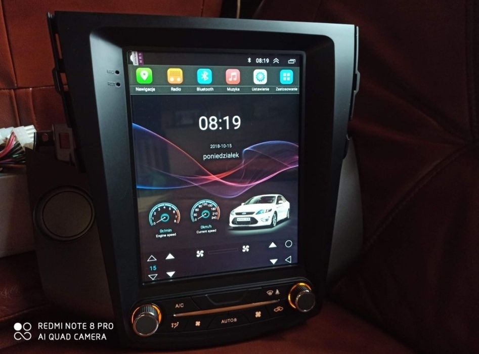 Radio android 10 cali kamera toyota RAV4 08-15 nowe