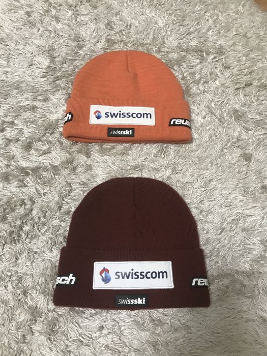 Лижна зимова шапка,пов’язка Swisscom Reusch