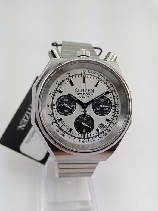 Японские мужские часы Citizen Promaster Tsuno AN3700-62A  хронограф, лимитка из 1600 штук