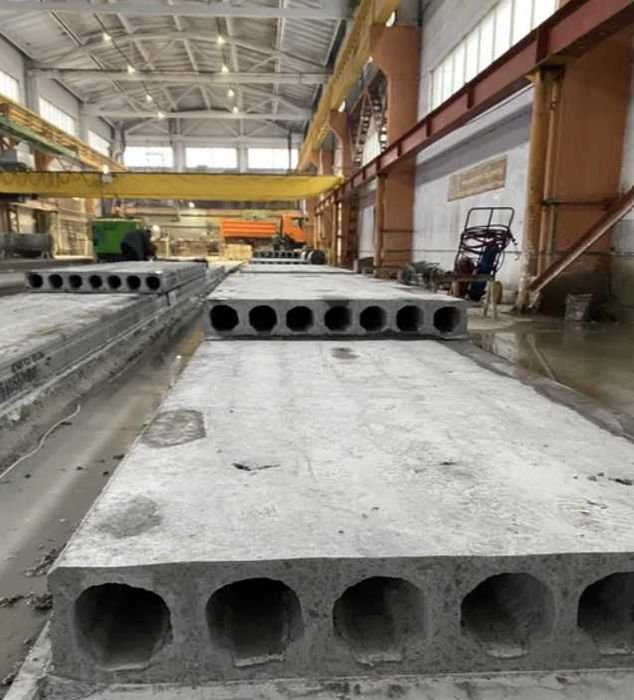 Плита перекриття залізобетонна довжина від 2,4 до 9,3 м. від виробника
