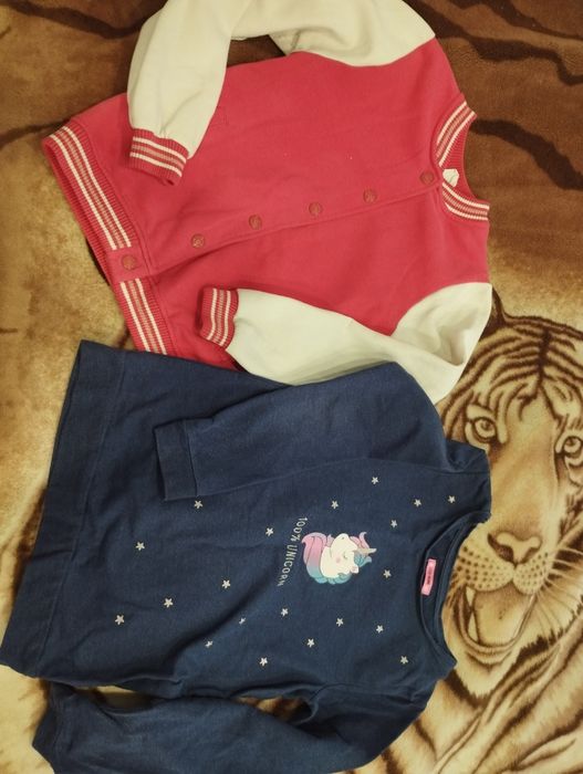 Одяг осінній дівчинка -134, осенняя одежна на девочку