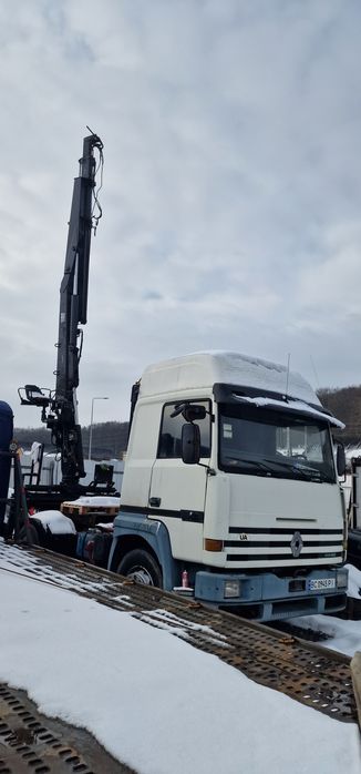 Кран маніпулятор ХІАБ 140 К.