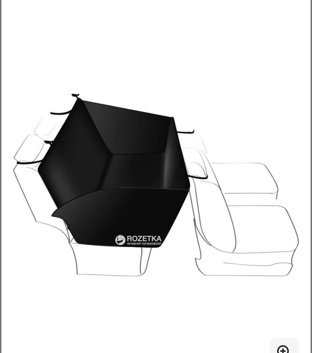 Підстилка для собак захисна в авто Trixie