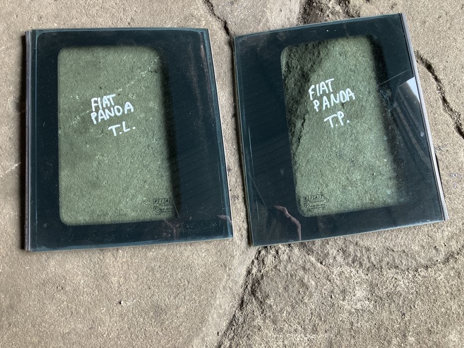 Fiat Panda - szyba karoseryjna tył lewa prawa