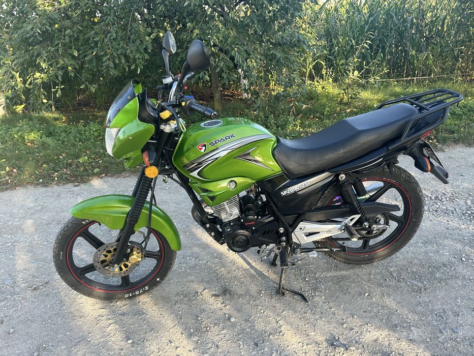 Спарк р25 200кубів