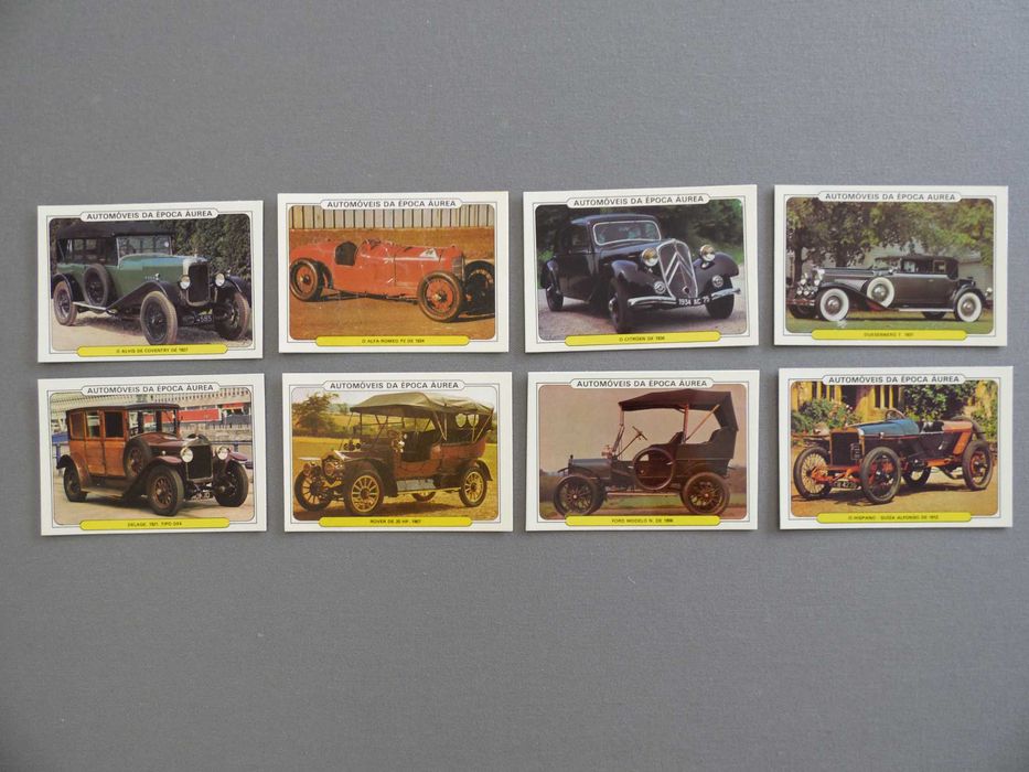 Calendários Automóveis I