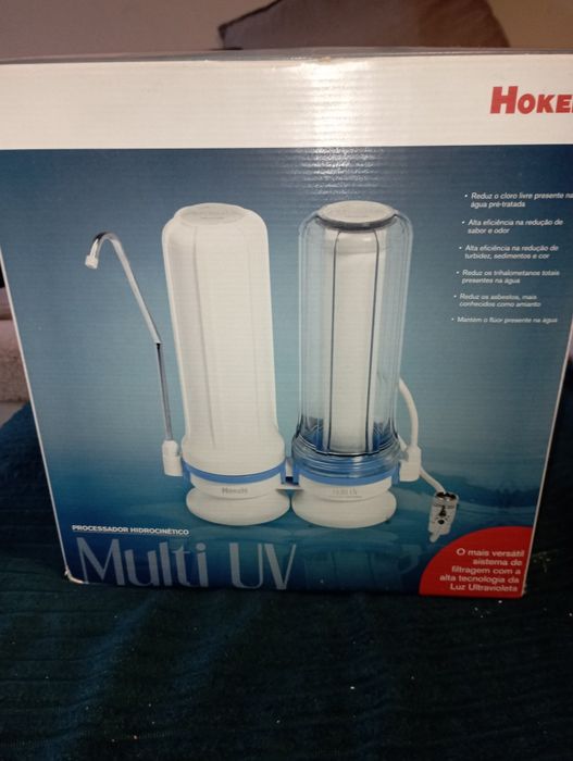 Hoken Purificador de água UV
