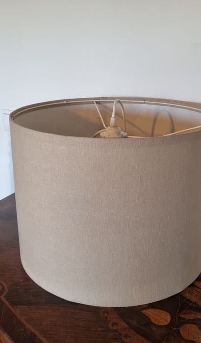 Abajur bege Ikea 40cm