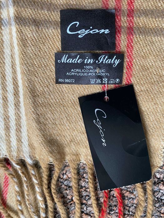 шарф Cejon (burberry) made in ITALY