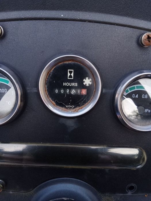 Міні трактор, пробіг 261.