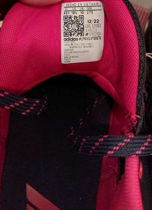 Sapatilhas Adidas Dame Certified Basketball ( ler anotações)