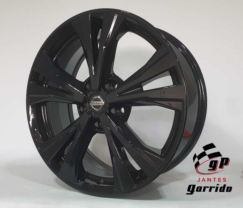 4327-Jantes 18 5x114.3 Original Nissan Qashqai, Juke, Megane, etc.