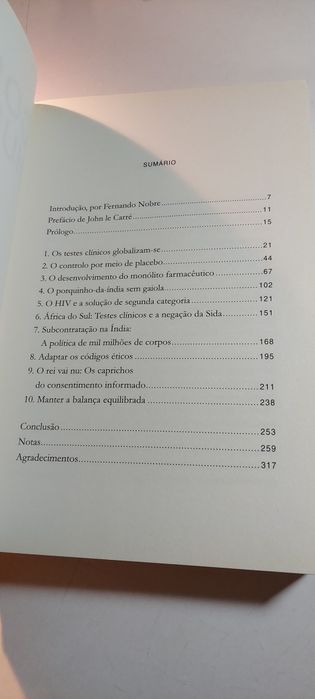 Cobaias Humanas - Sonia Shah