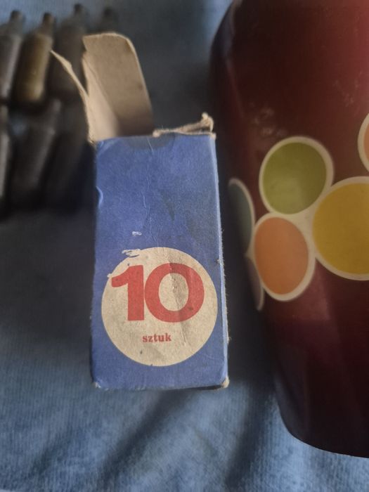 Syfon do wody gazowanej PRL