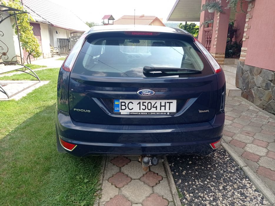 Форд фокус Ford focus 1.4 газ/бензин